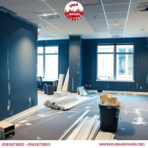Office Renovation in Dubai_ Boost Productivity with Smart Interior Upgrades
