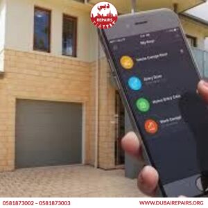 Smart Garage Door Systems in Dubai_ Features & Benefits