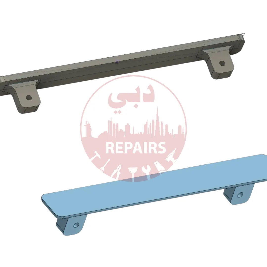 Custom 3D printed bag handle repair part Dubai
