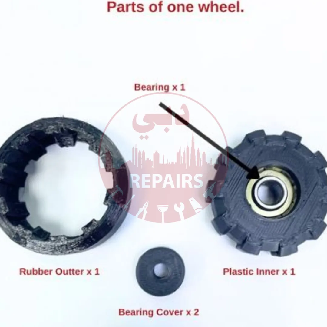 3D printed bag wheels replacement parts Dubai