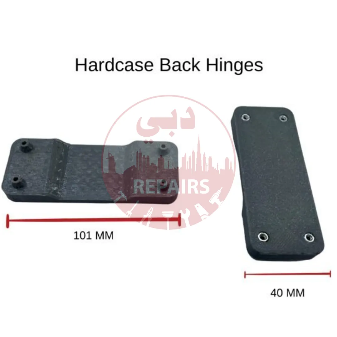 3D printed hard case back hinges replacement Dubai