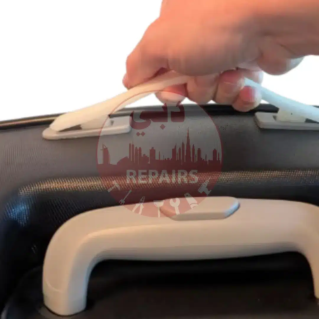 Custom 3D printed rubber bag handle replacement Dubai