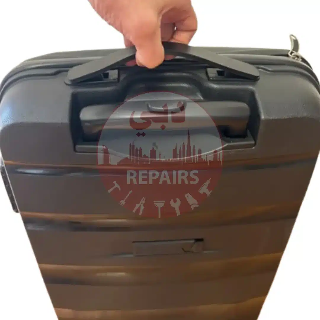 3D printed TPU rubber top handle for bag repair Dubai