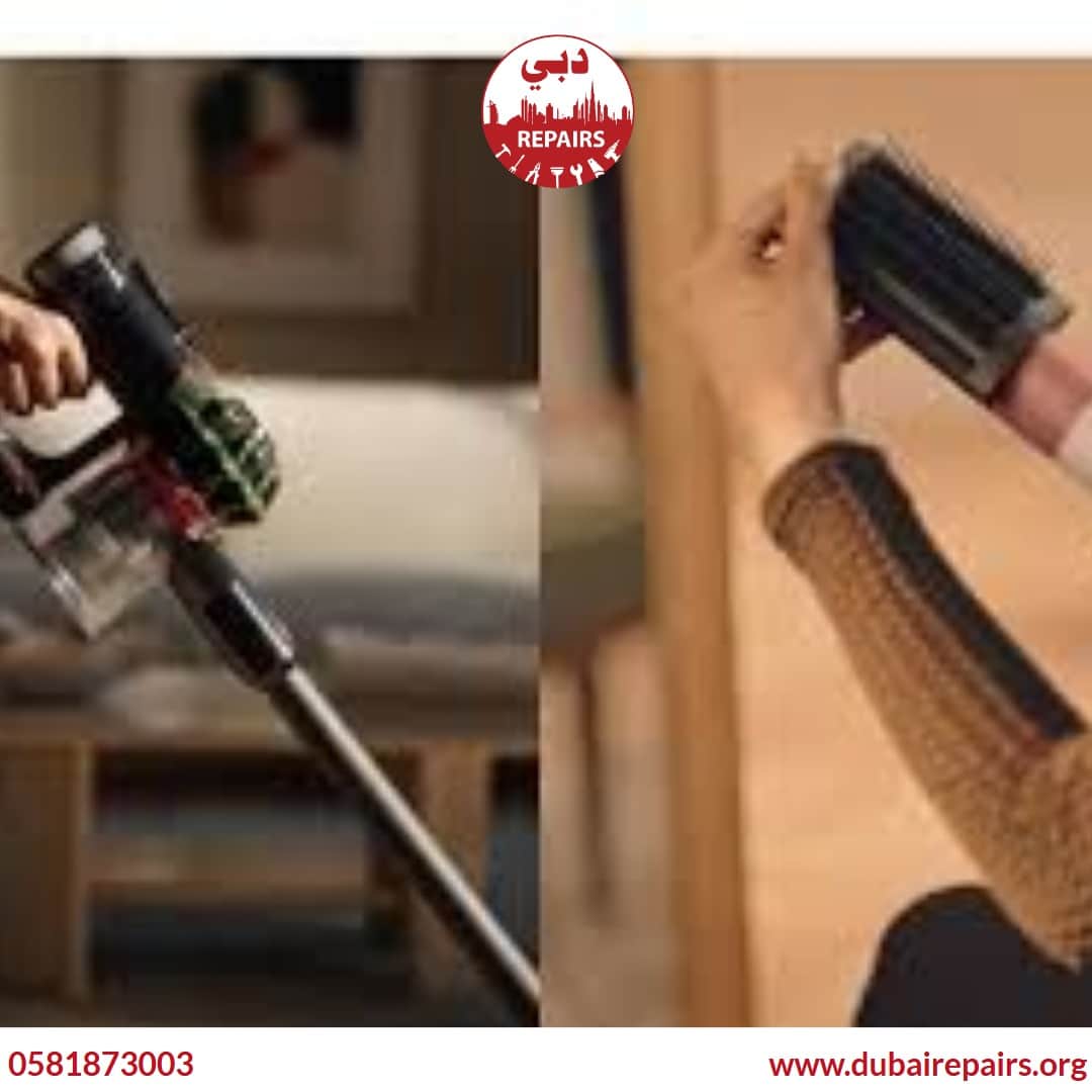 Handheld vacuum cleaner repair at Dubai Repairs workshop