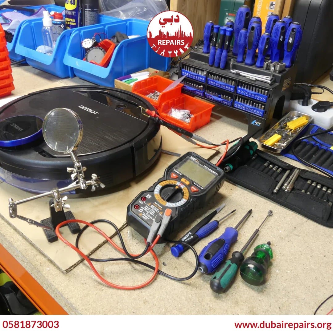 Robot vacuum cleaner repair at Dubai Repairs