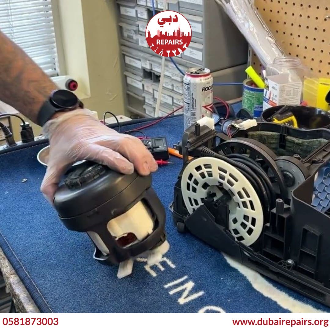 Vacuum cleaner motor replacement signs and diagnosis Dubai