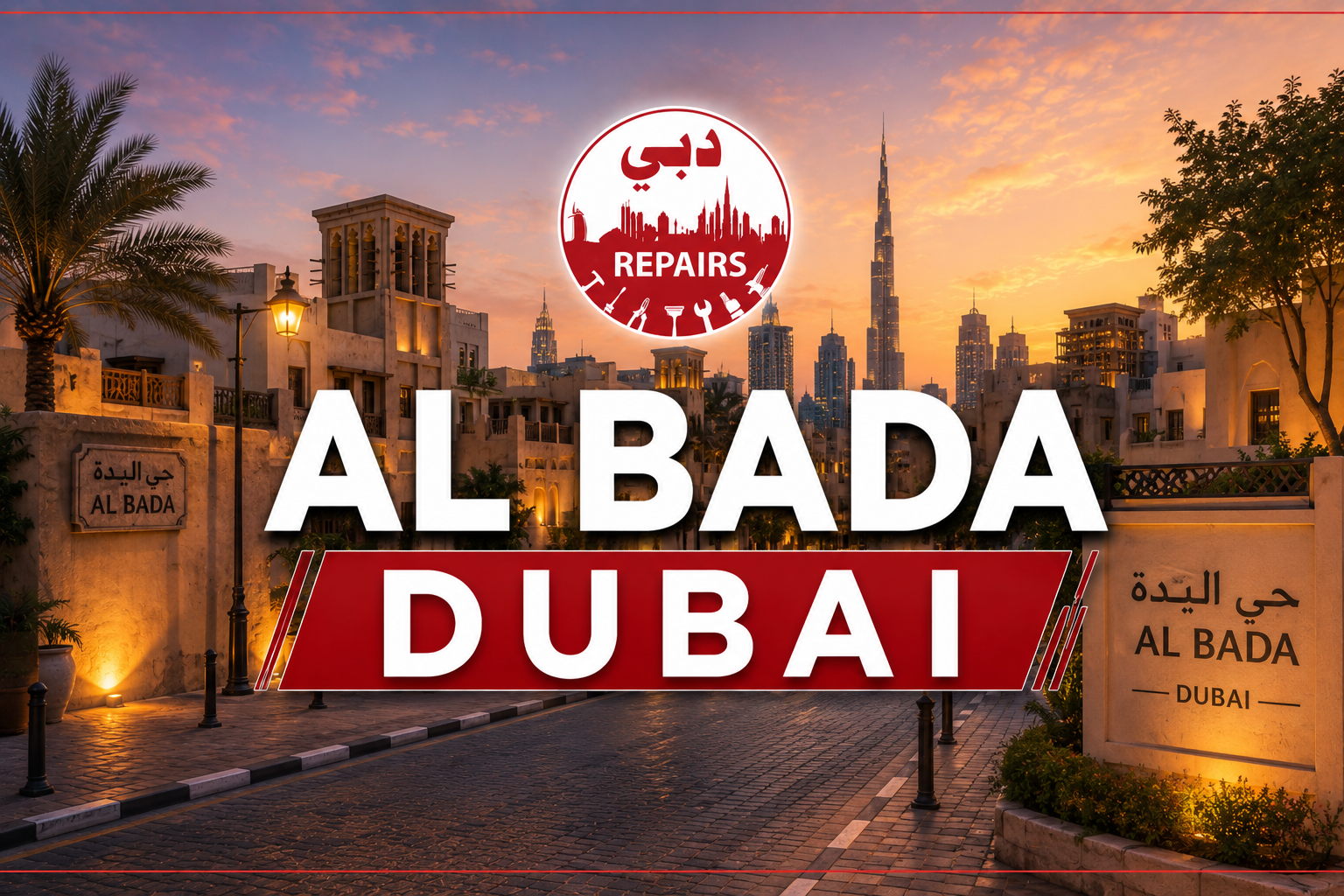 Al Bada Dubai repair services