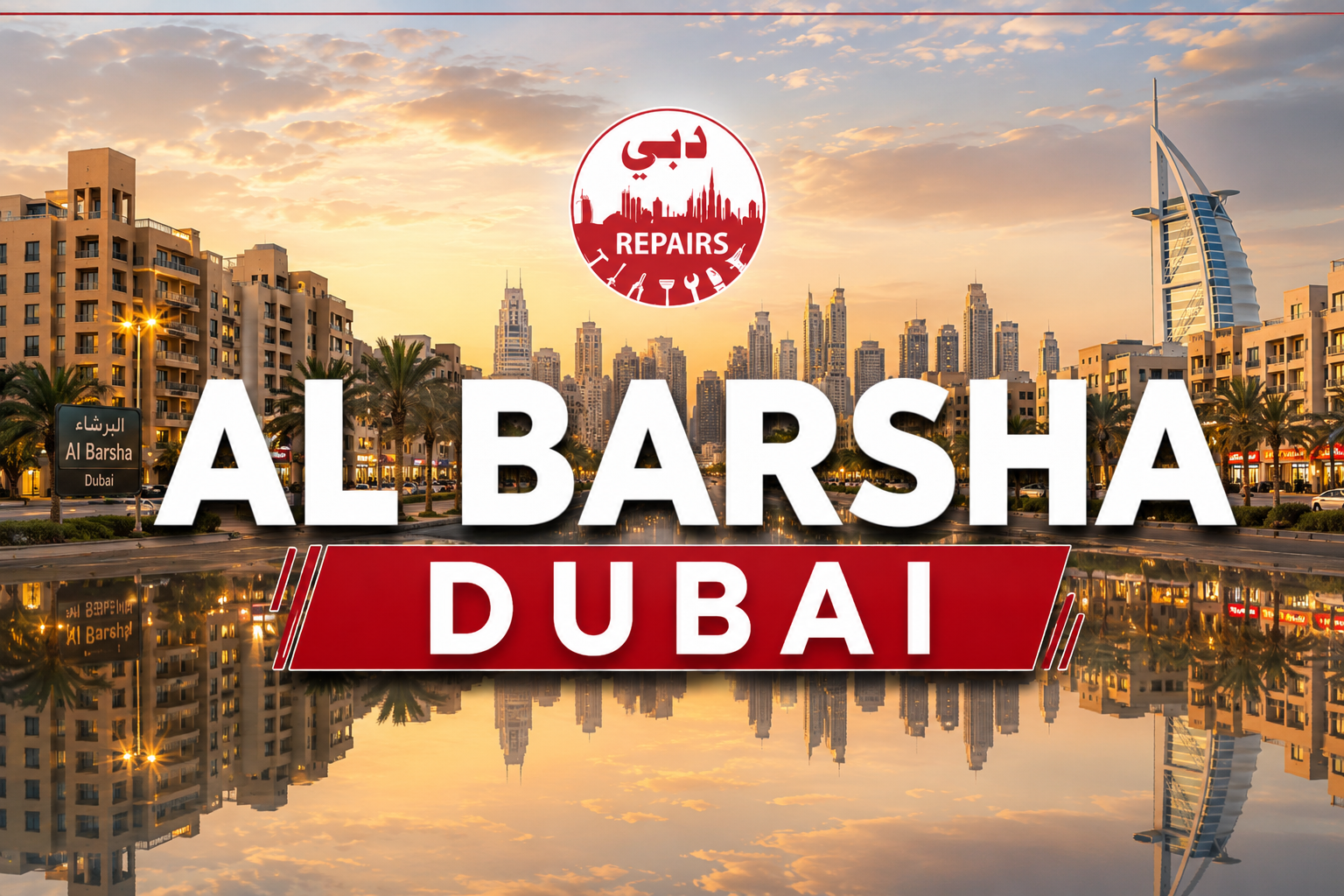Al Barsha Dubai repair services