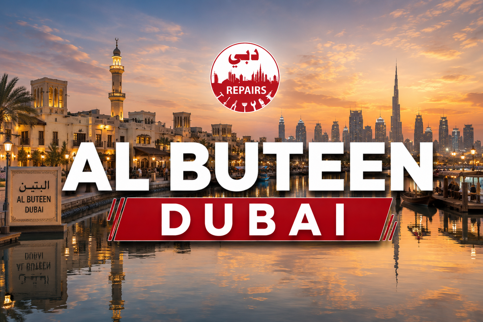 Al Buteen Dubai repair services