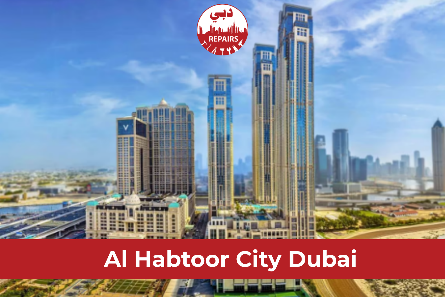 Al Habtoor City repair services