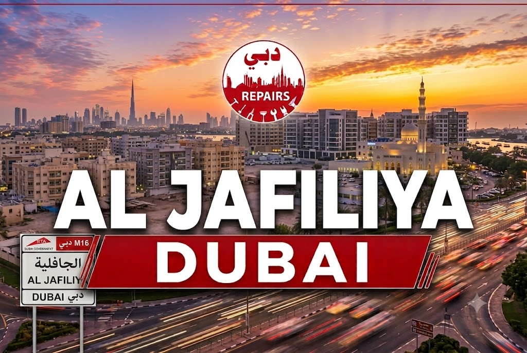 Al Jafiliya Dubai repair services