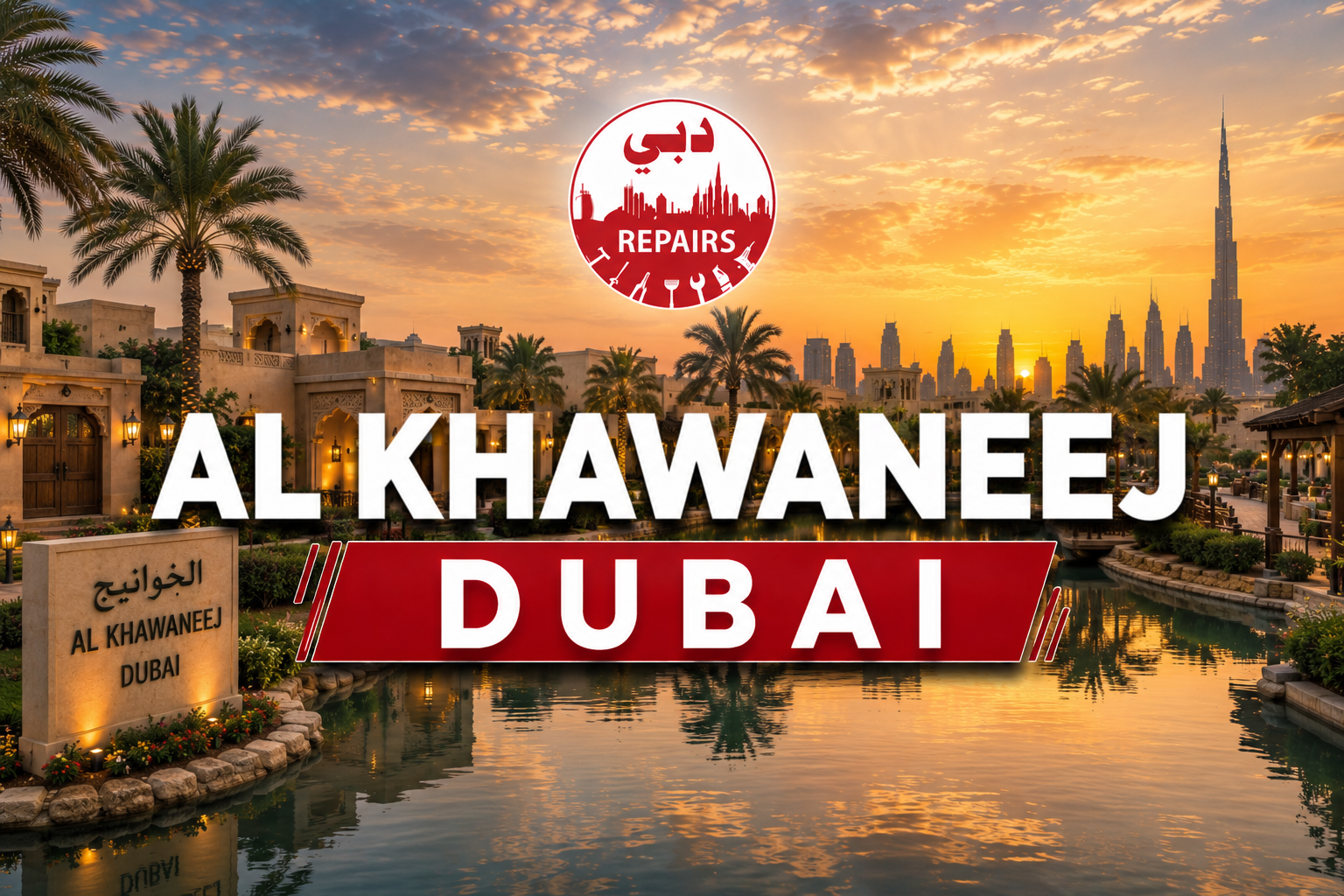 Al Khawaneej Dubai repair services