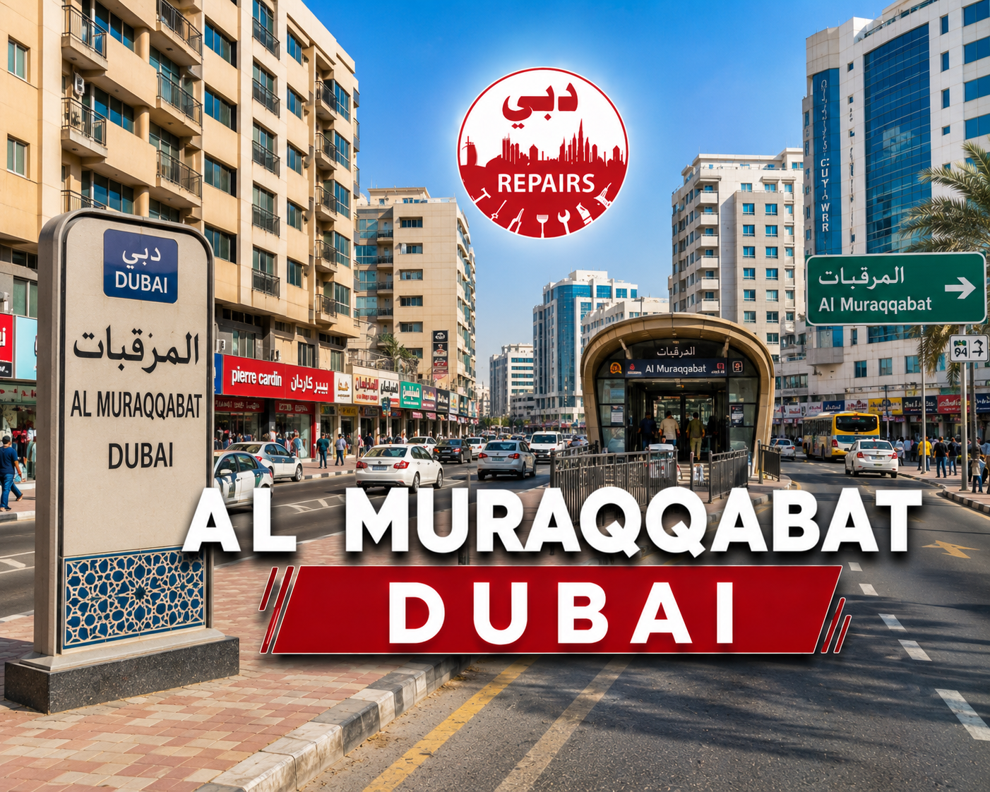 Al Muraqqabat Dubai repair services