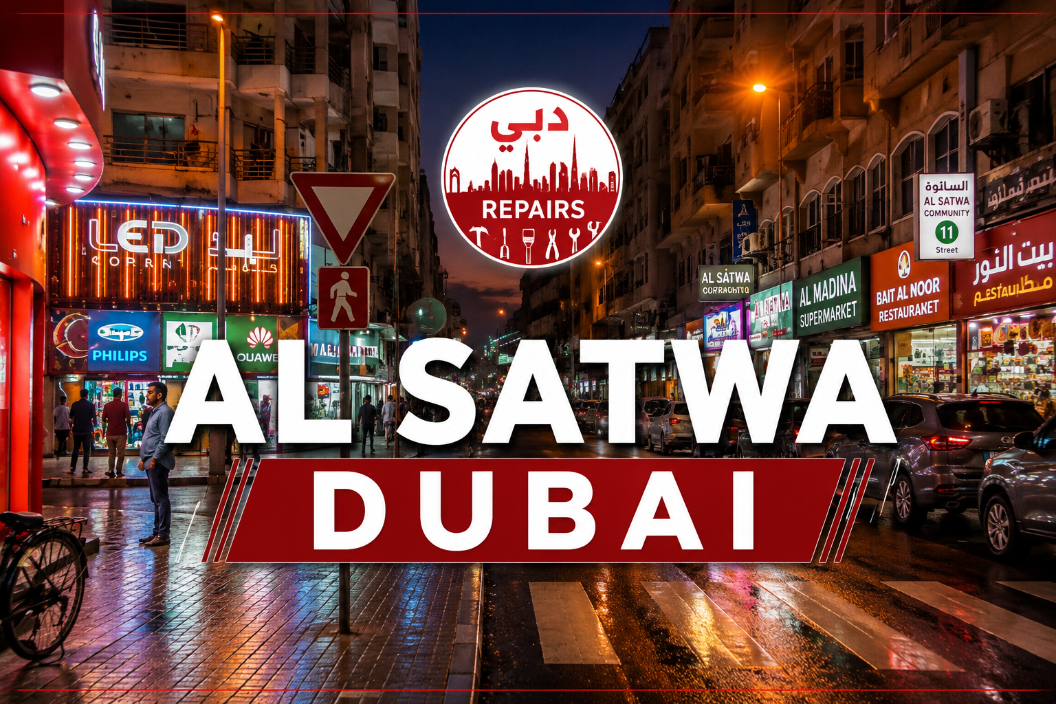 Al Satwa repair services