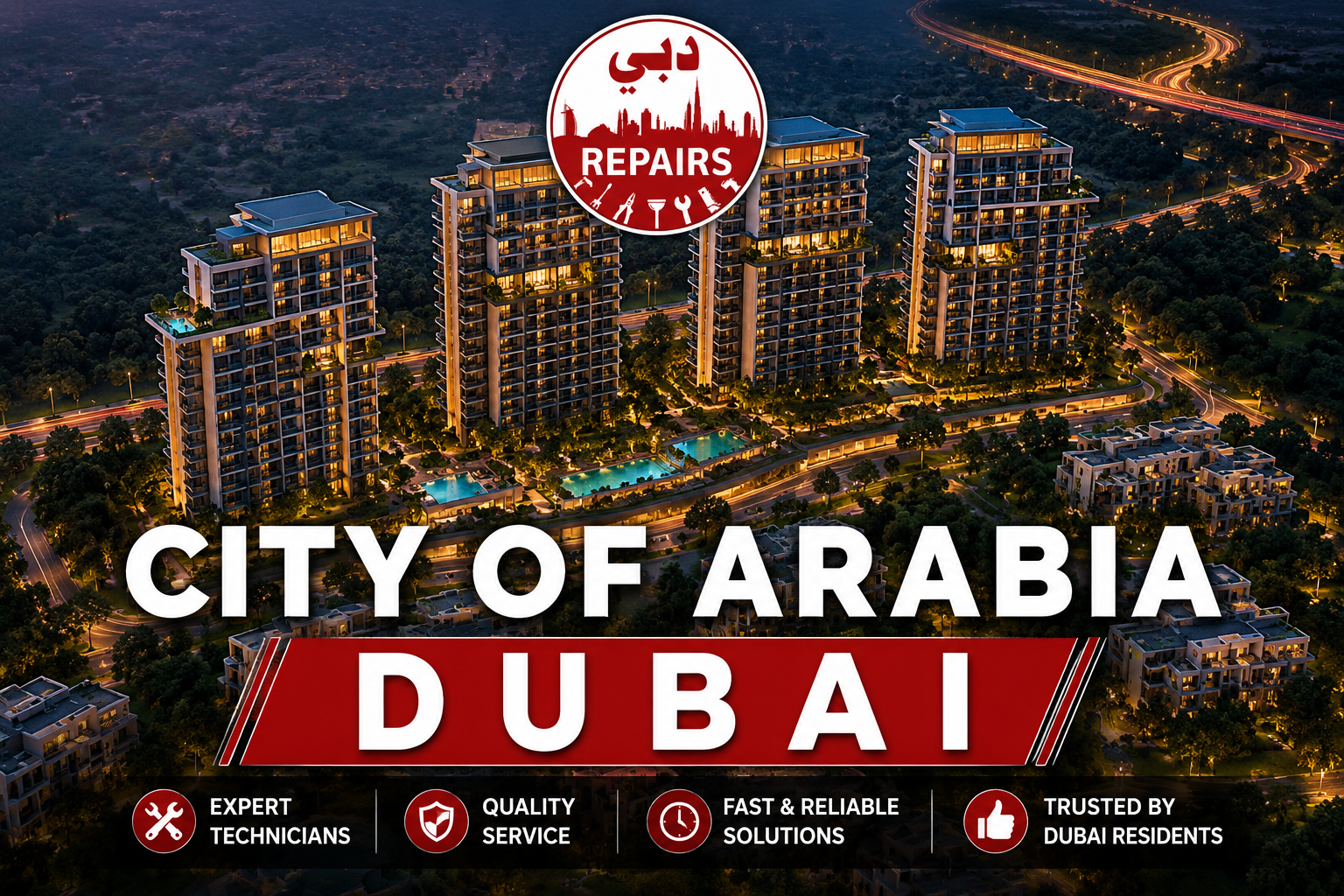 City of Arabia