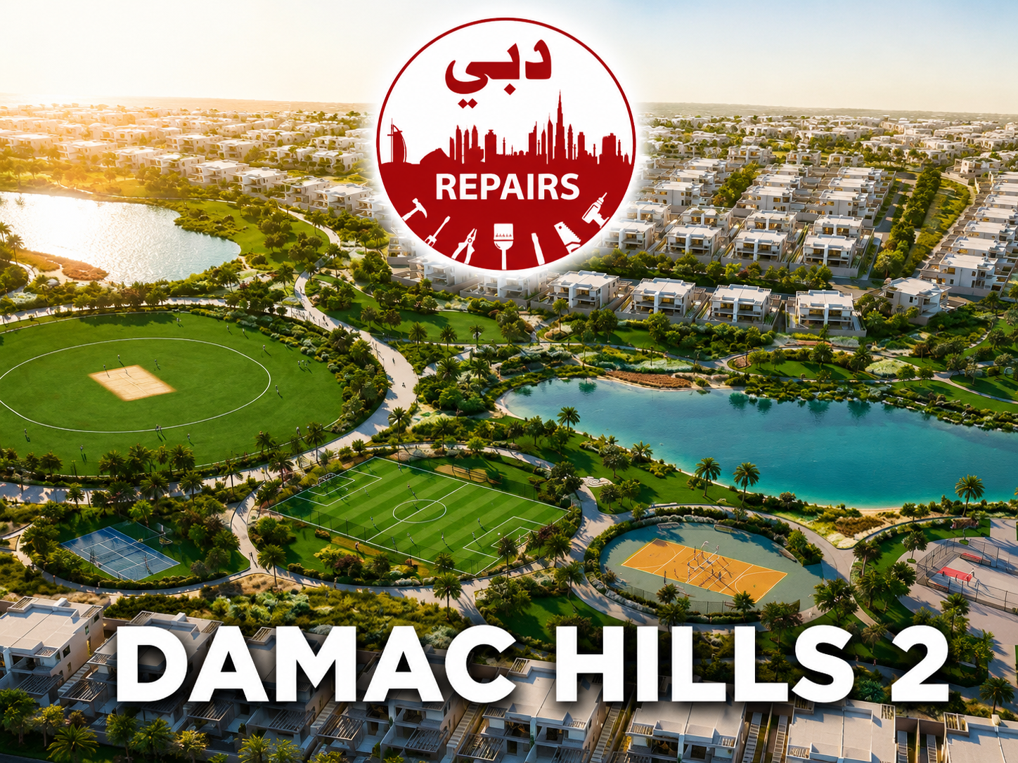 DAMAC Hills 2 repair services