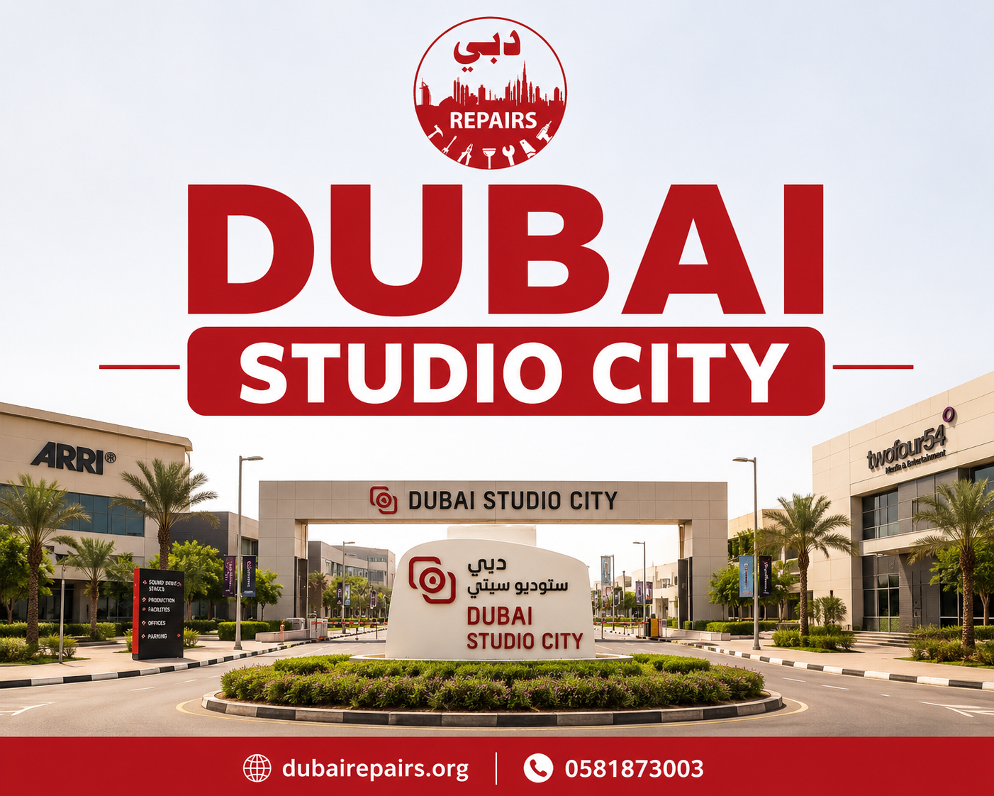 Dubai Studio City repair services
