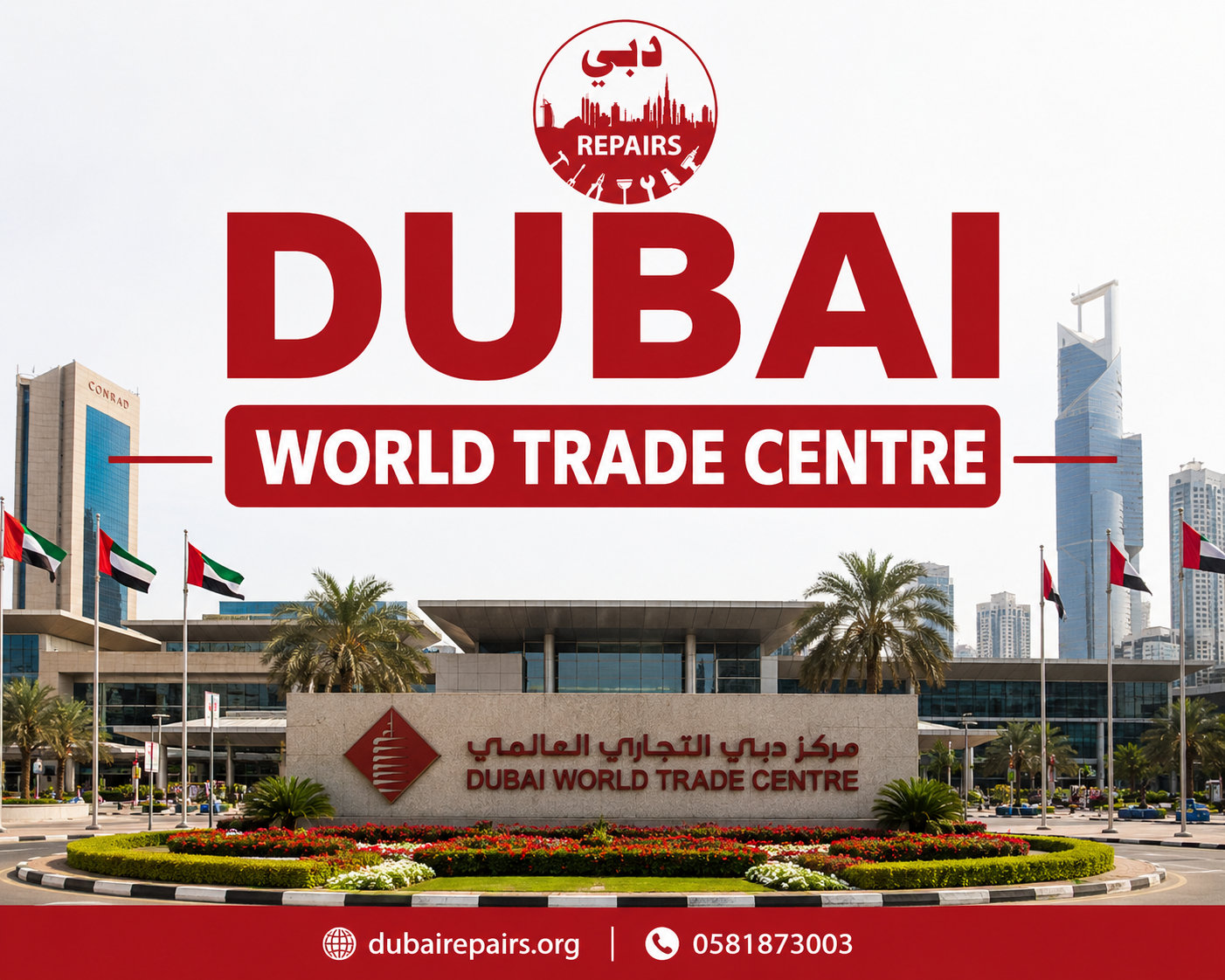 Dubai World Trade Centre repair services