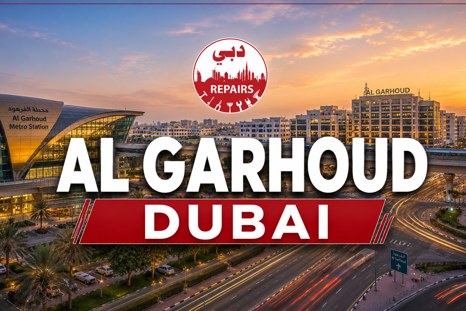 Al Garhoud Dubai repair services