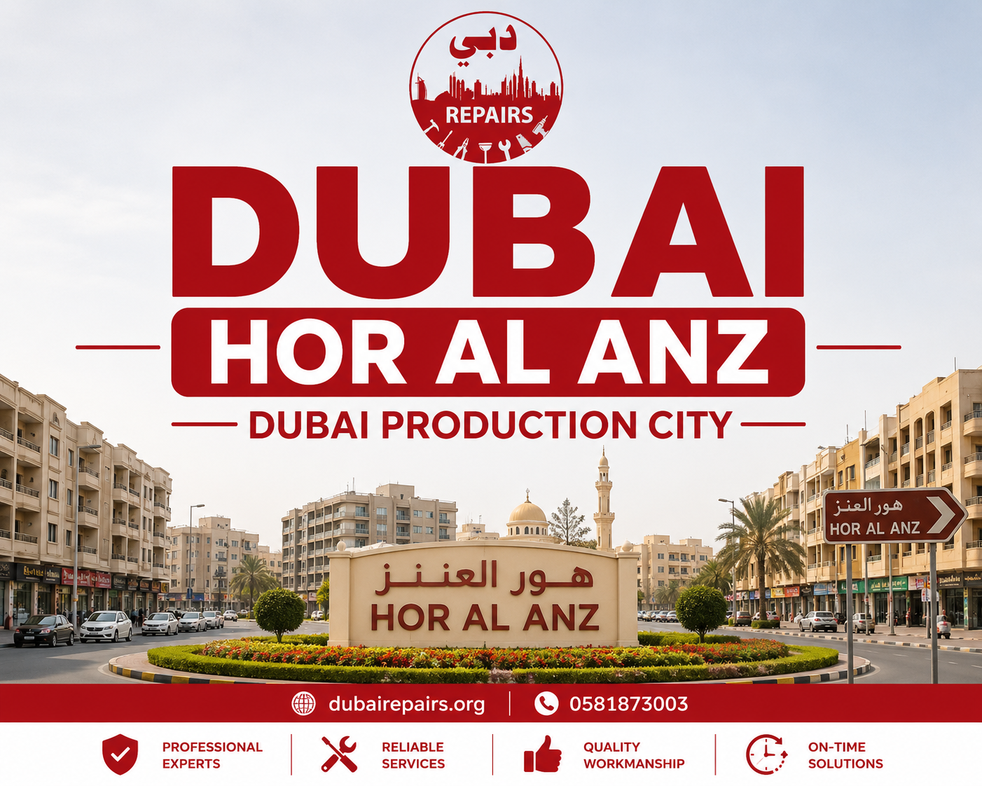 Hor Al Anz Dubai repair services