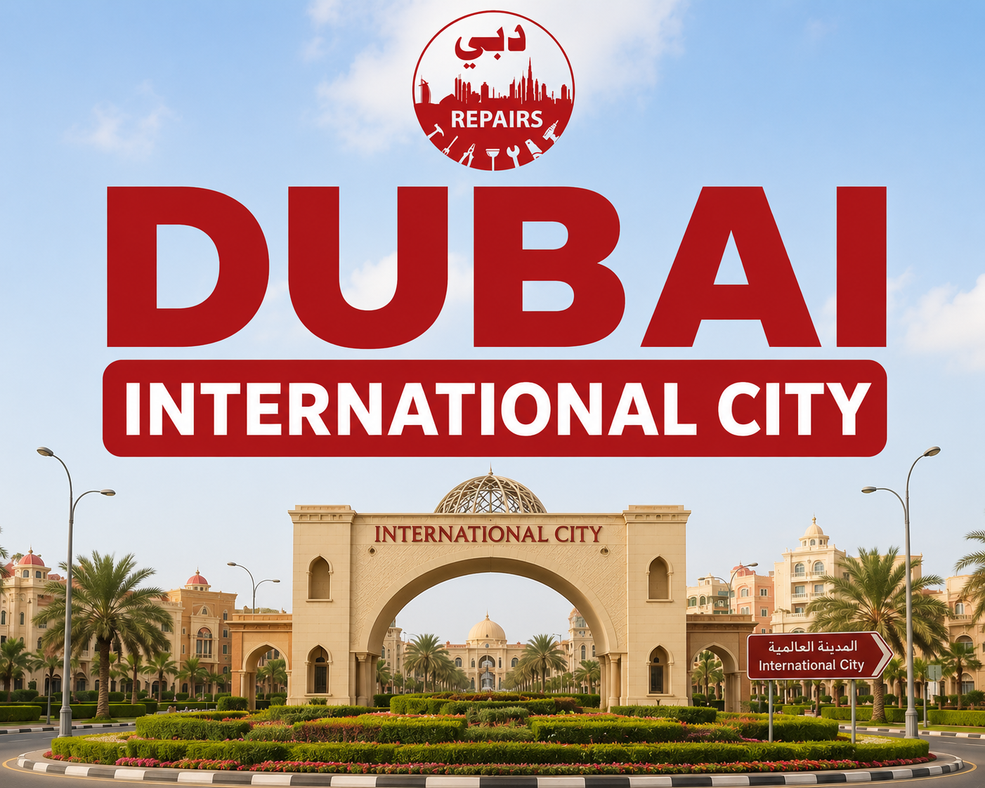 International City repair services