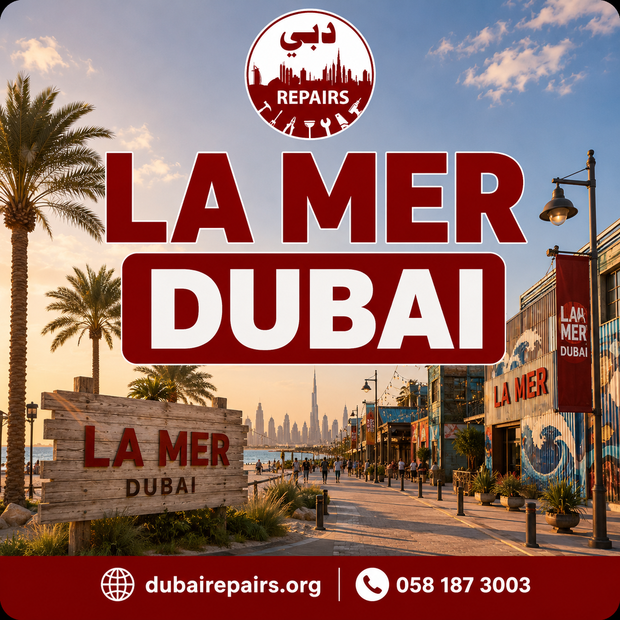 La Mer Dubai repair services