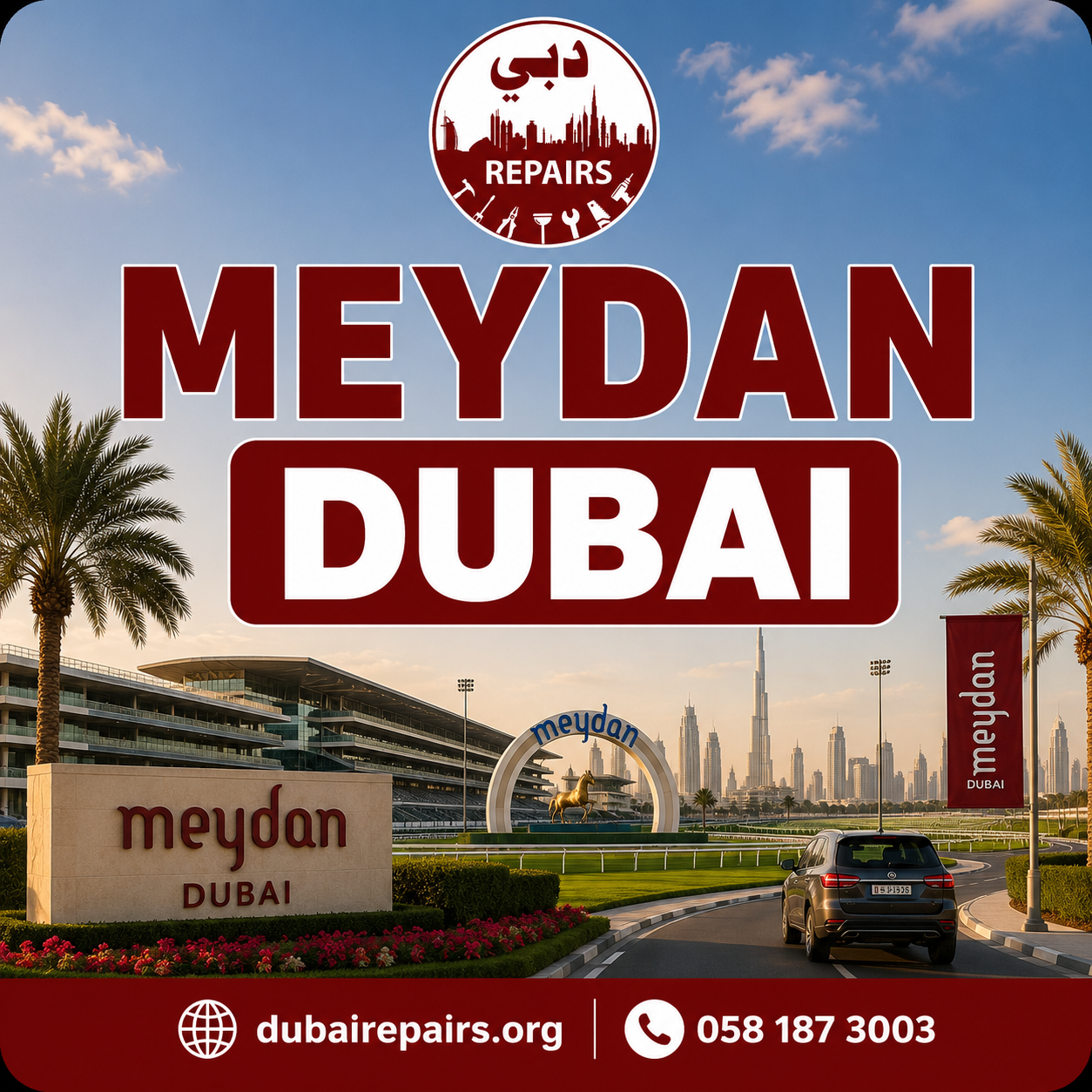Meydan repair services