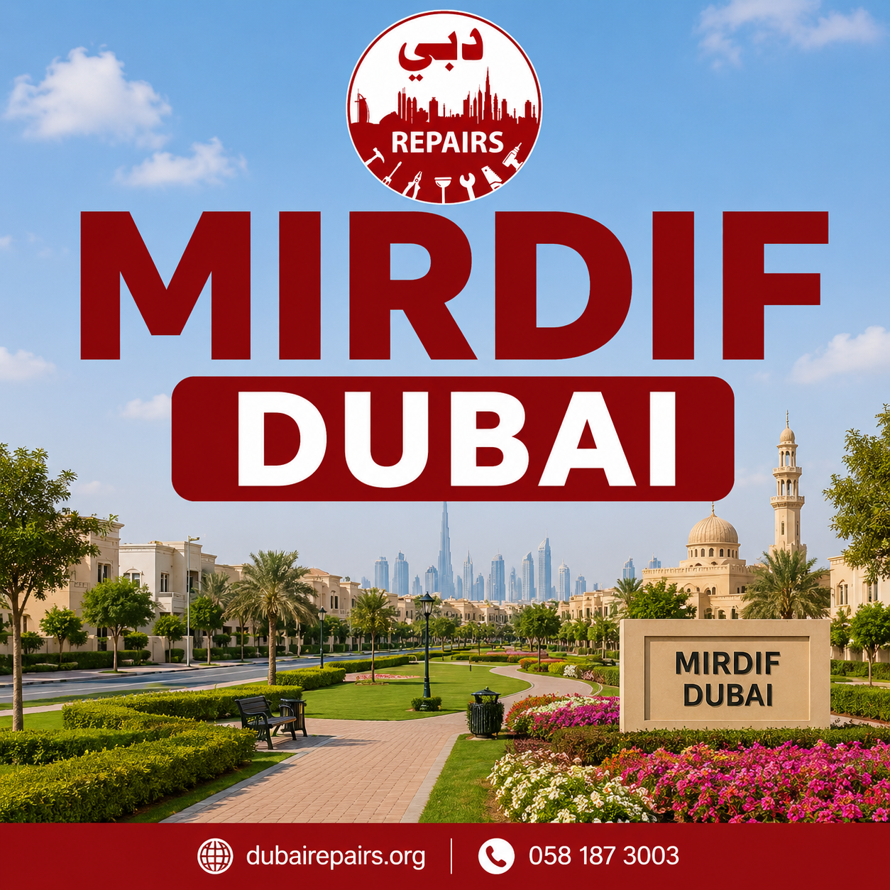 Mirdif Dubai repair services