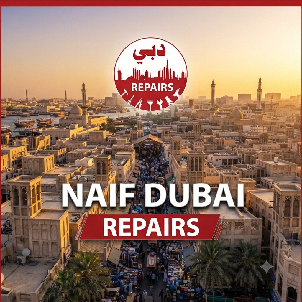 Naif Dubai repair services