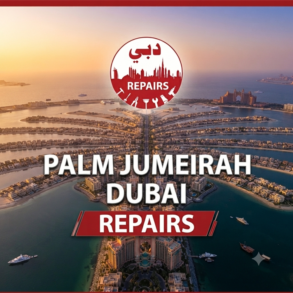 Palm Jumeirah repair services