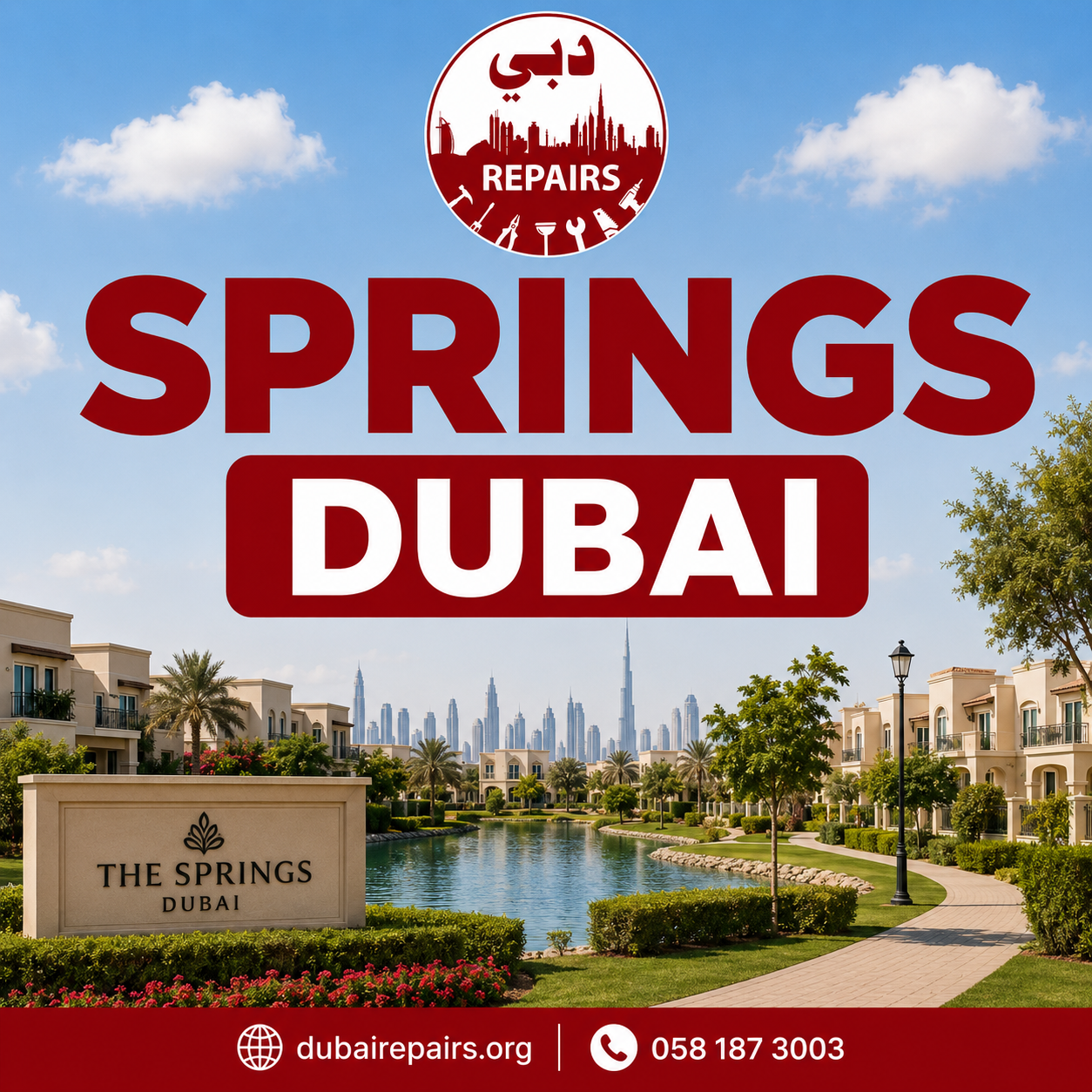 The Springs repair services