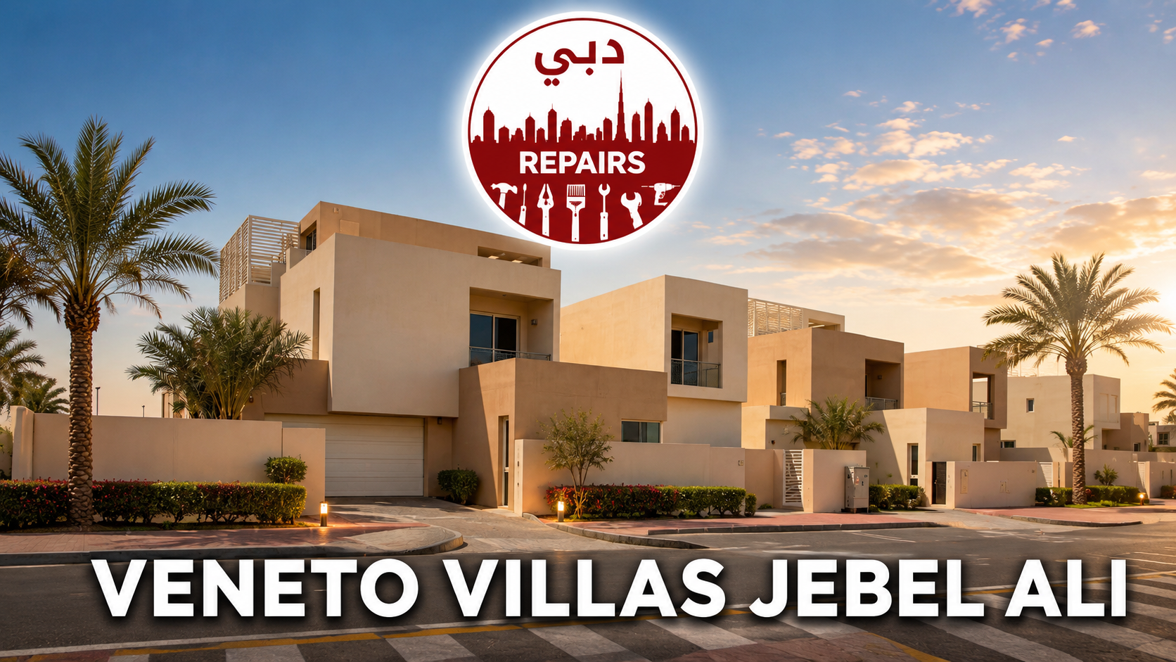 Veneto Villas Jebel Ali repair services