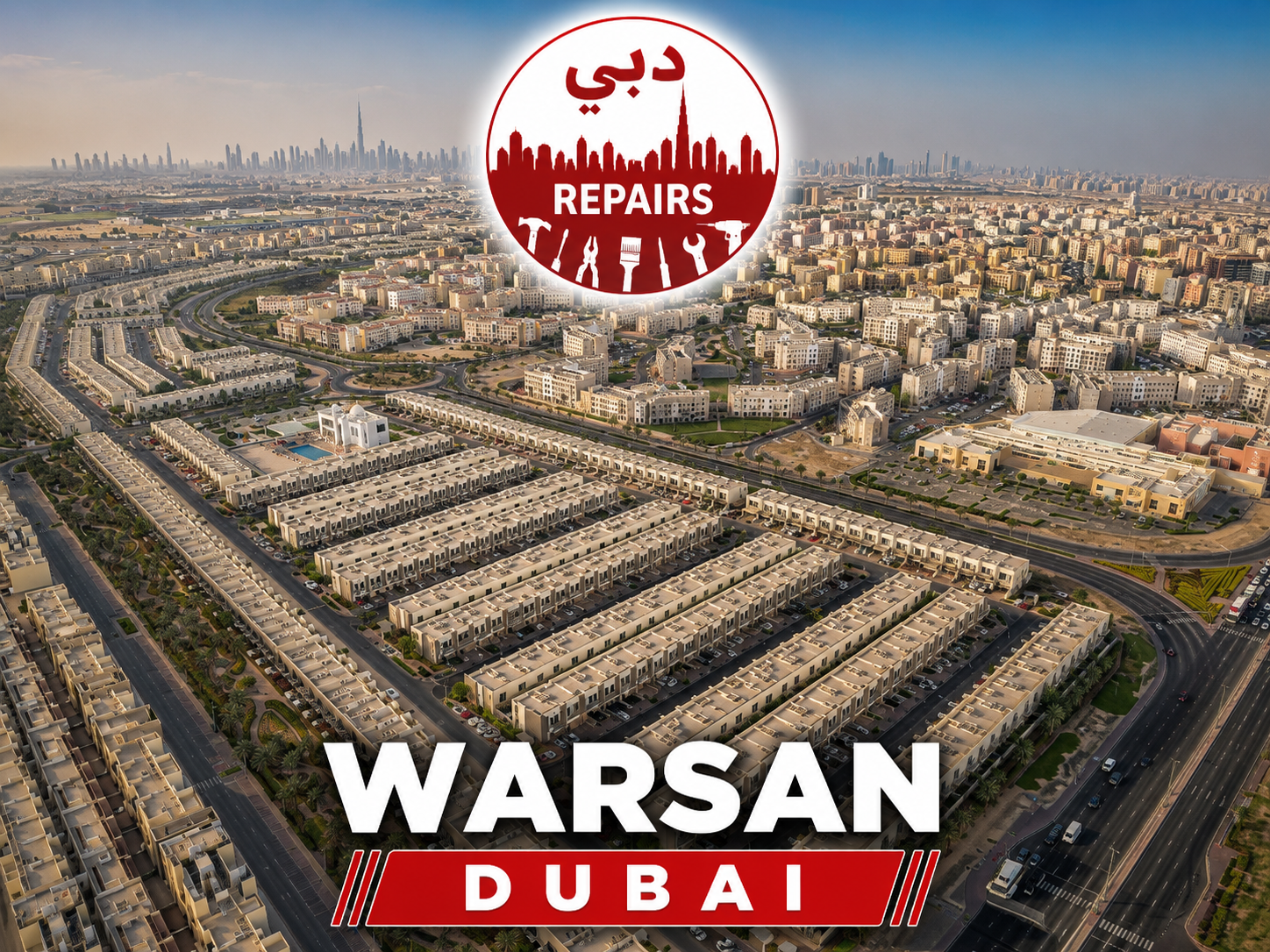 Warsan repair services